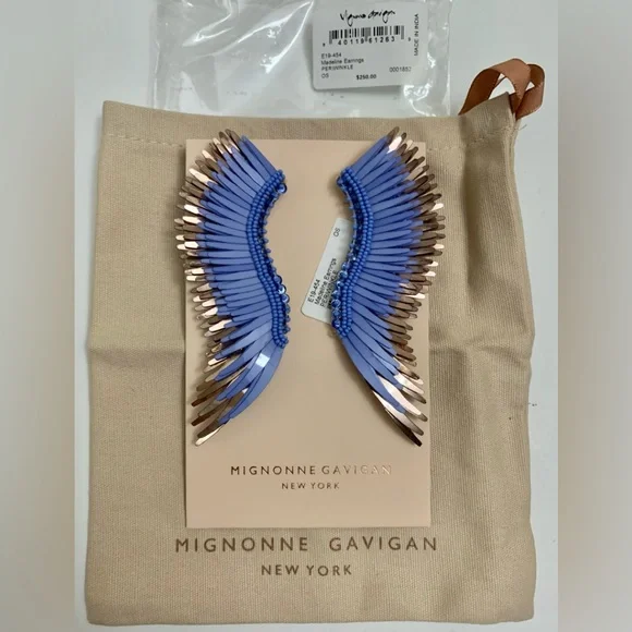 Mignonne Gavigan Madeline Statement Earrings.